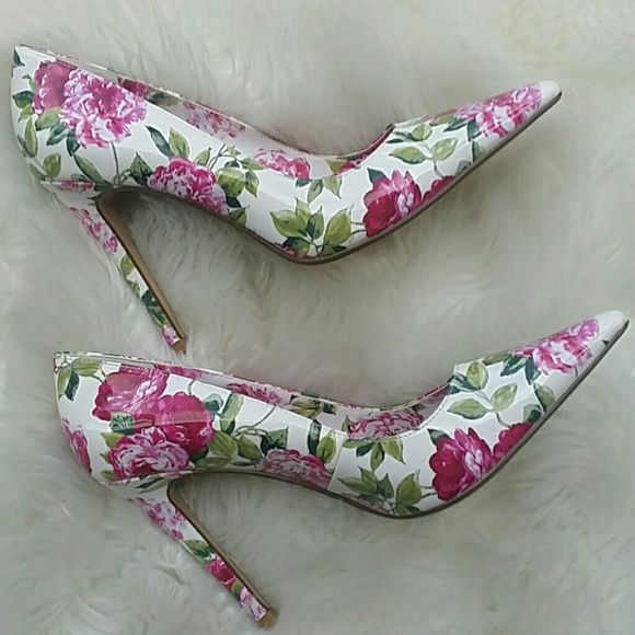 Dune London Shoes - Dune London floral heels